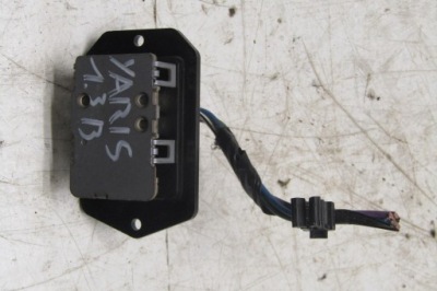 Резистор резистор обігрівача вентилятор toyota yaris iii фото №1