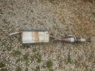 Lexus rx rx450 rx450h iii 09- вихлоп гасник каталізатор фото №1