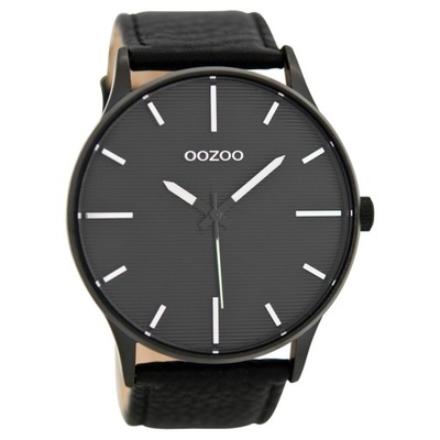Zegarek męski OOZOO C8554 czarny klasyczny