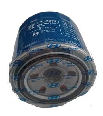 HYUNDAI FILTER OILS HYUNDAI 26300 35503 01-182X  