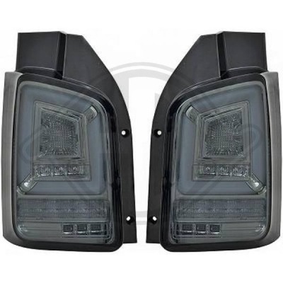 Набор лампы задний do volkswagen t6 multivan/cara фото №1