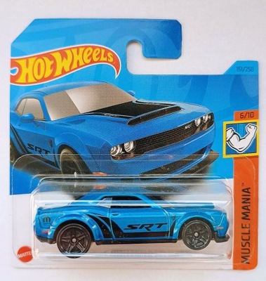 HOT WHEELS '18 DODGE CHALLENGER SRT DEMON HKJ54