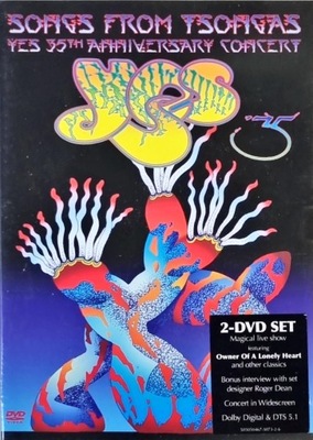 3DVD SONGS FROM TSONGAS