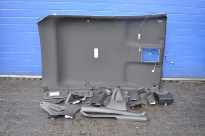 Ford fiesta mk8 потолок крыша фото №1