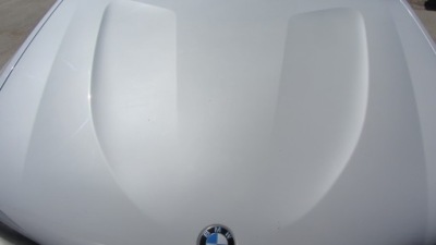Bmw x3 f26 x4 f25 a96 mineral weiss перламутр капот передня перед білий перламутр фото №1