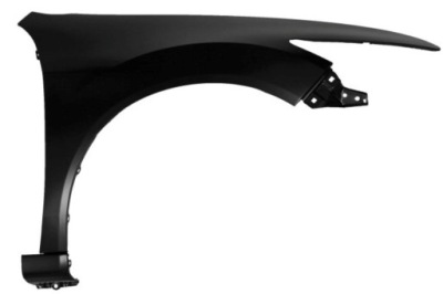 Honda accord viii крыло правый стальной 07- фото №1
