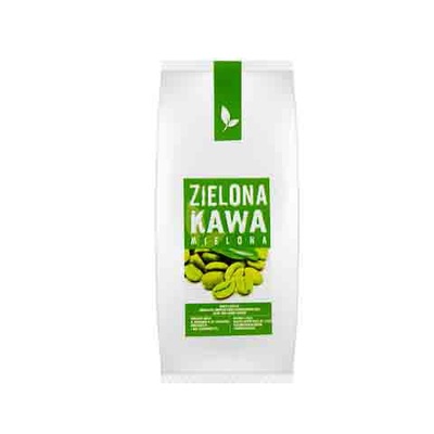 Kawa zielona mielona arabika (santos) 250g