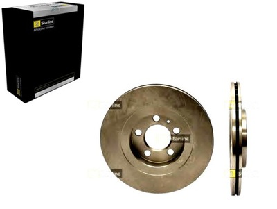 Starline тормозные диски тормозные 2szt audi a3, seat toled фото №1