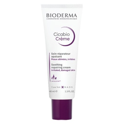 Bioderma Cicabio Creme krem łagodzący 40ml