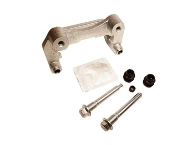 Скоба суппорт задняя направляющие mazda 6 gg gh gy 02- фото №1