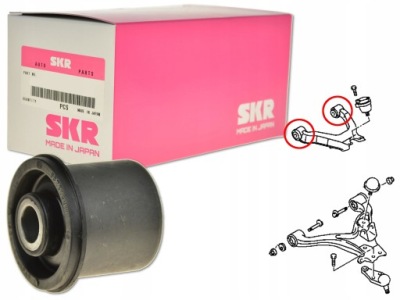 Втулка важеля перед передній верхнього mr519398 skr made in japan фото №1