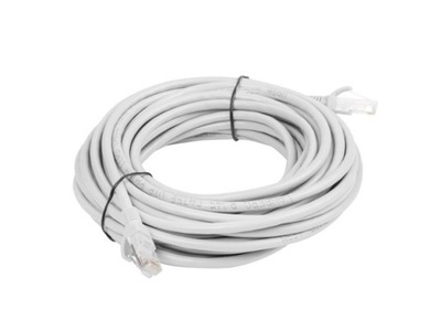 Kabel sieciowy PATCHCORD KAT.6 SZARY 5M