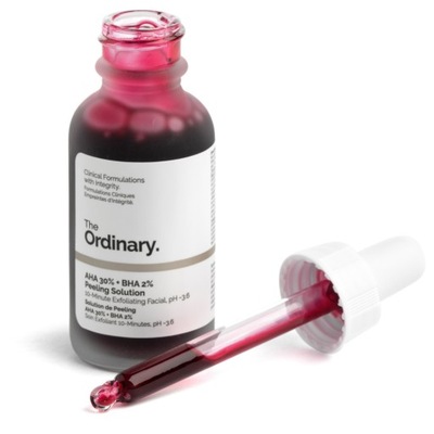 The Ordinary. DIRECT ACIDS AHA 30% + BHA 2% Peeling Solution 30ml KRWAWY