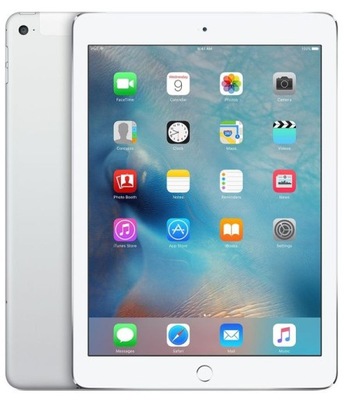 Apple iPad Air 2 Cellular A1567 2GB 64GB Silver iOS
