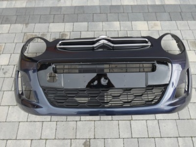 Бампер, решітка радіатора, решітка citroen c-1 фото №1