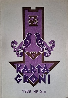 KARTA GRONI 1989 - NR. XIV