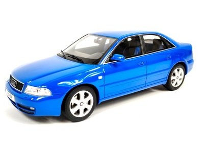 MODEL AUDI S4 2.7 BITURBO A4 B5 1:18 Nogaroblau OTTO MOBILE