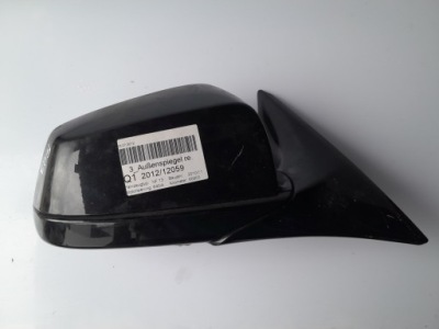 Дзеркало праве 7pin камера фотохромний асистент bmw 6 f13 10- фото №1