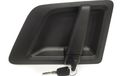 Scania s / r 17- ручка двері ліва з замком 2559129 2559131 2559132 255914 фото №1