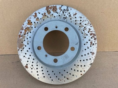 Porsche 911 997 диск тормоза nowa оригинальная 997351402 фото №1