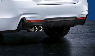 Дифузор m performance 51192291417 bmw f30 f31 фото №1