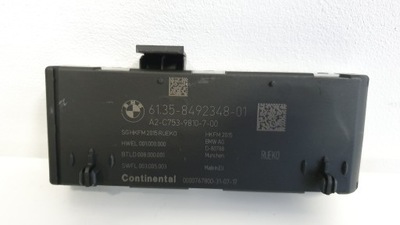 Bmw x2 f39 модуль крышки электрический 8492348 фото №1