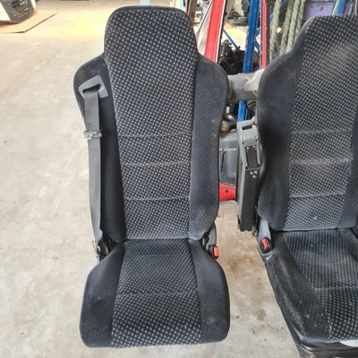 Сидіння сидіння лавка mercedes actros mp 3 фото №1