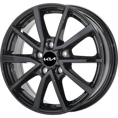 NEW ALLOY WHEELS (TITANIUM) MAKE PLATIN-KIA 17