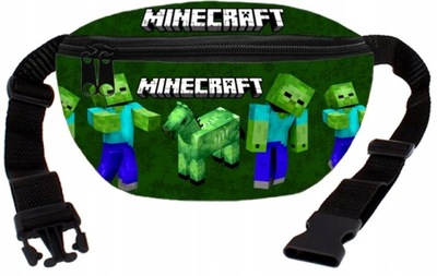 MINECRAFT SASZETKA NA PAS BIODRO DLA GRACZA #