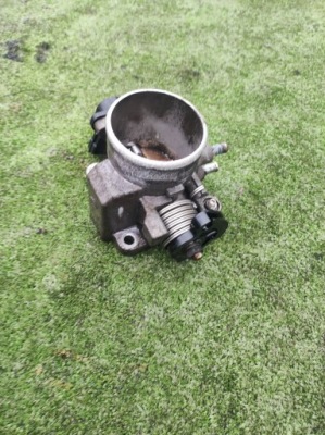 Kia rio 2 ii 05-11r. дроссельная заслонка комплектная 1.4 16v фото №1