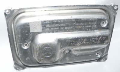 Модуль led перетворювач mercedes s w223 223 a2239009015 оригінальний номер фото №1