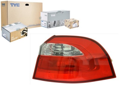 Лампа задня l kia rio iii хетчбек 09.11-12.16 tyc фото №1