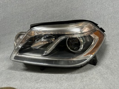Лампа mercedes gl w166 линза led америка левая h7 оригинал фото №1