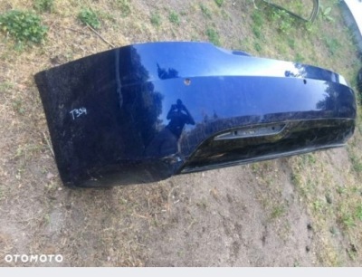 Tesla model s бампер задня задній фото №1