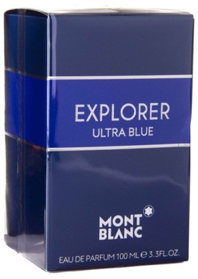 Montblanc Explorer Ultra Blue Woda Perfumowana 100ml