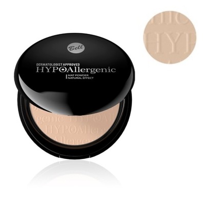 Bell Hypoallergenic Puder Matujący 01