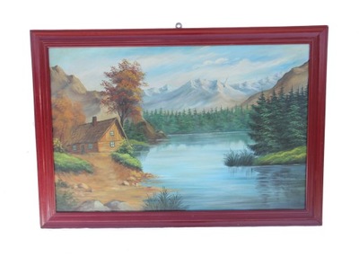 pejzaż górski Obraz