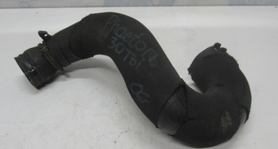 Vw phaeton 3.0tdi шланг интеркулер 3d0145834s фото №1