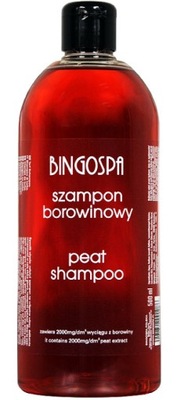 BINGOSPA 500 ml borowinowy szampon