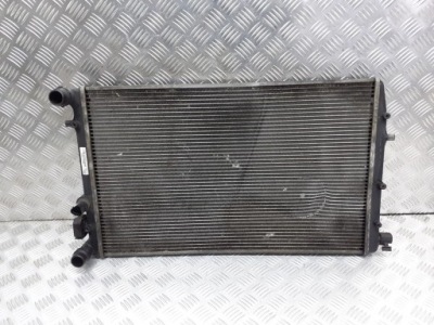 Радіатор води vw polo iv 1.9 tdi фото №1
