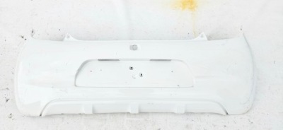 Бампер peugeot 108 2014-18 задний  задний фото №1