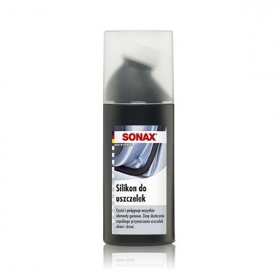 SONAX SILIKON DO USZCZELEK 100ML