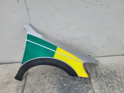 Skoda octavia ii lift scout крыло правый перед фото №1