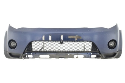 Бампер передний перед mitsubishi outlander ii фото №1