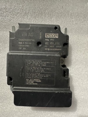 Модуль датчик подушка безопасности audi 4ke959655l фото №1