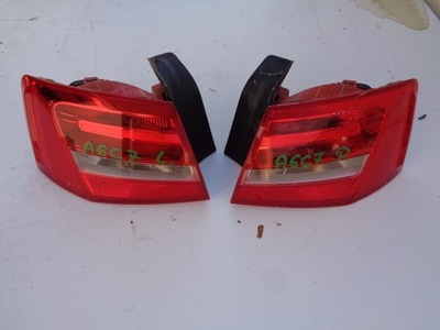 Лампа лівий задня audi a6 c7 sedan фото №1