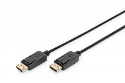 Kabel połączeniowy DisplayPort z zatrzaskami 4K