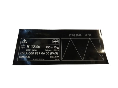 ORIGINAL PEGADURA INF DE ACONDICIONADOR MERCEDES VITO W447  