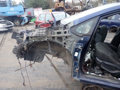 Toyota auris i 06- чверть перед ліва лонжерон фото №1