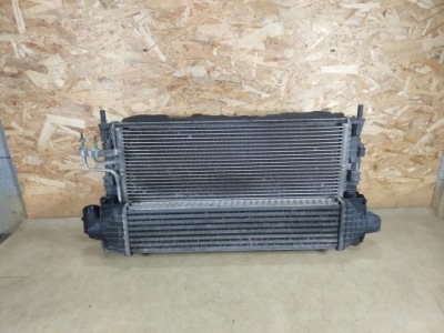 Focus mk2 c-max mk1 1.6 1.8 tdci радіатор вентилятор фото №1